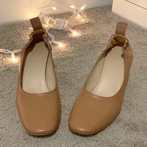 Everlane Day High Heels in Pecan, 7.5, Like New